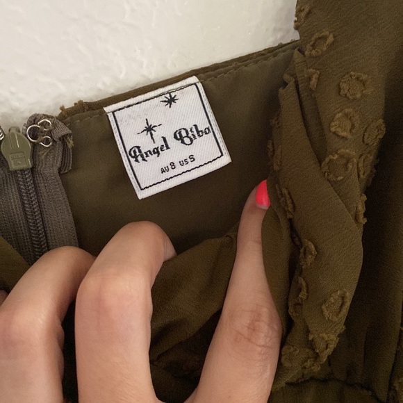 Angel Biba Green Romper - Picture 4 of 7